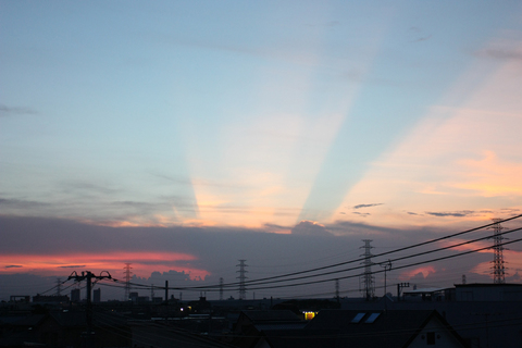 20100719空(光夕焼け).JPG